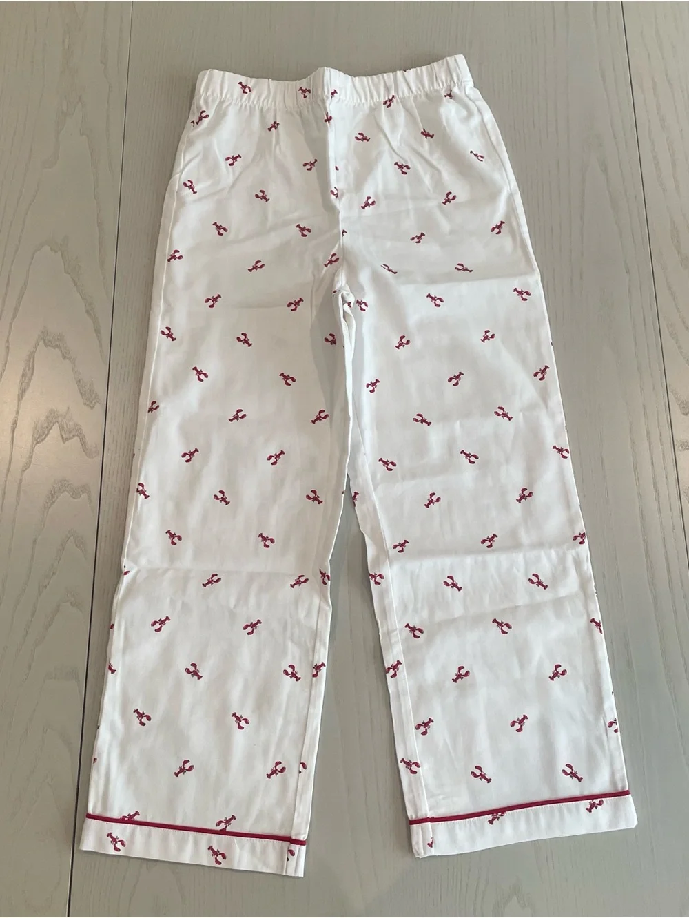 NWT Petite Plume Unisex Brixham Lobster Pajama Set - Size 7